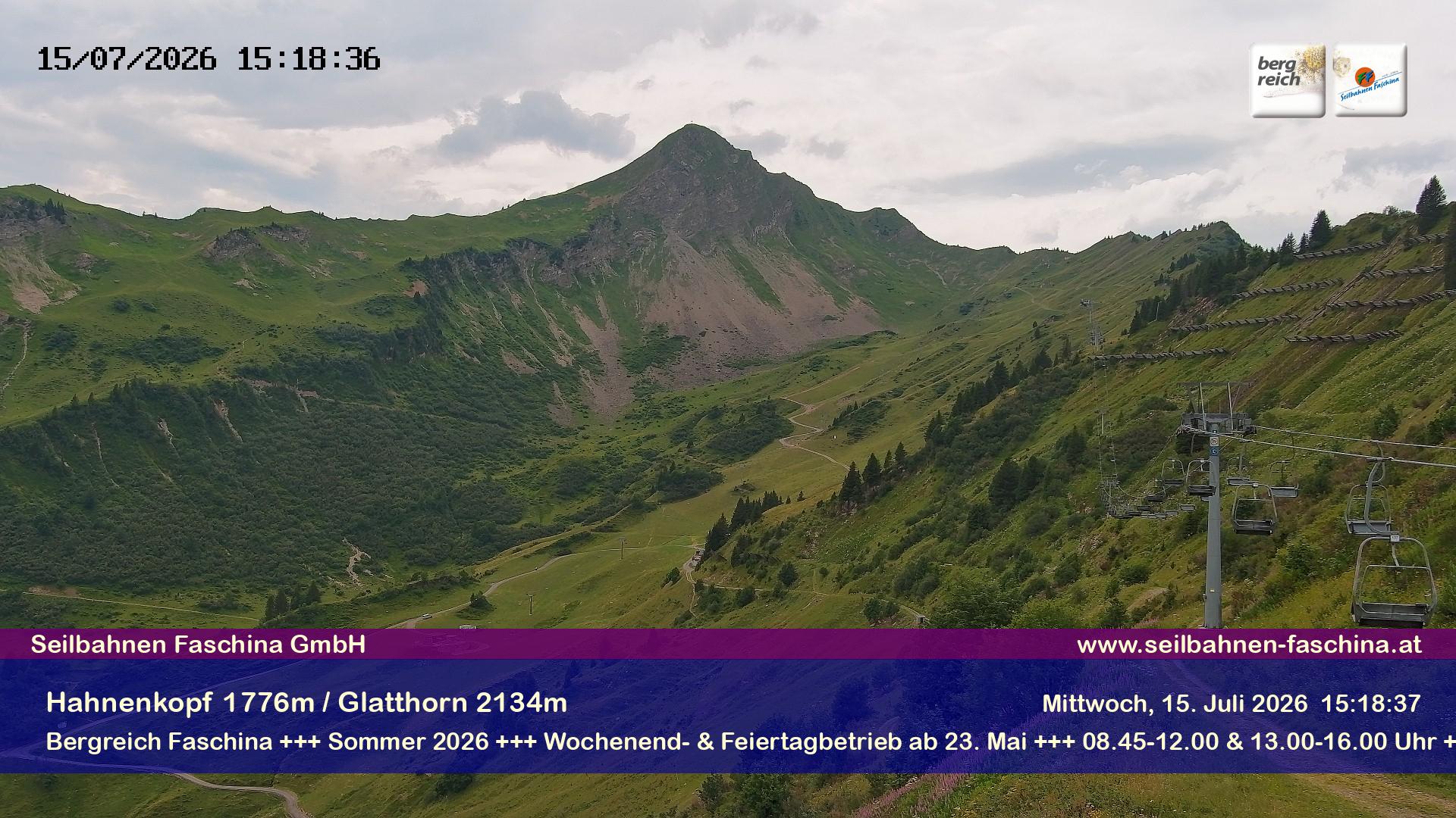 Faschina - Hahnenkopf / Gatthorn