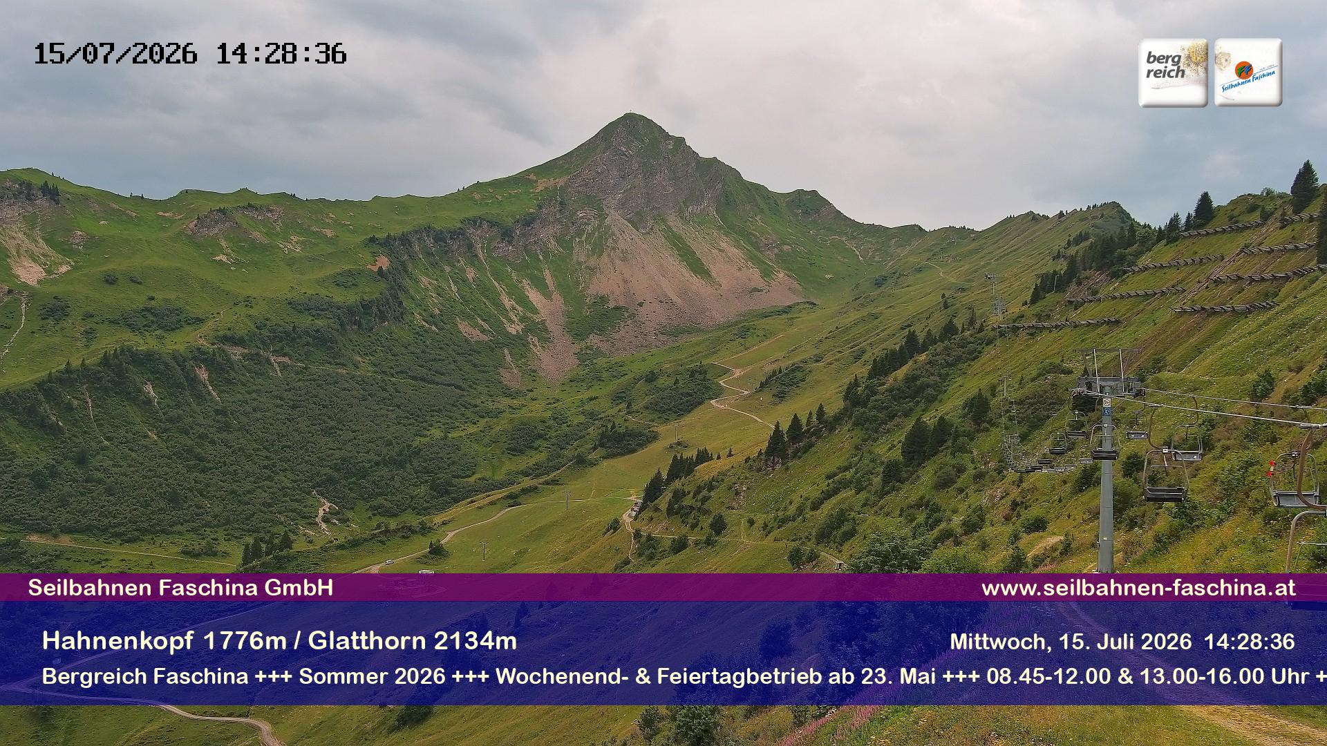 Faschina - Hahnenkopf / Gatthorn