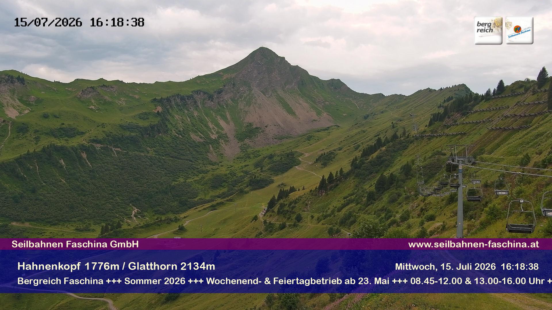 Faschina - Hahnenkopf / Gatthorn