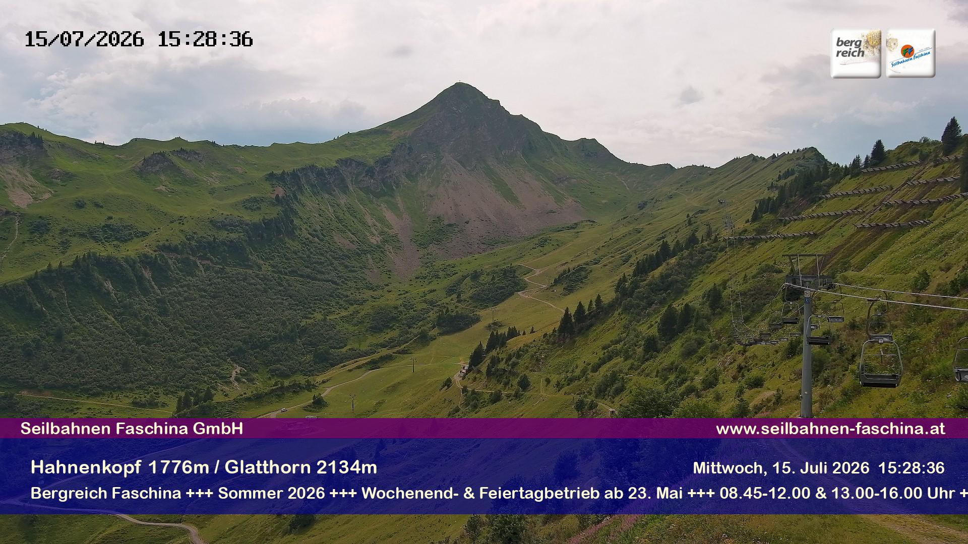 Faschina - Hahnenkopf / Gatthorn