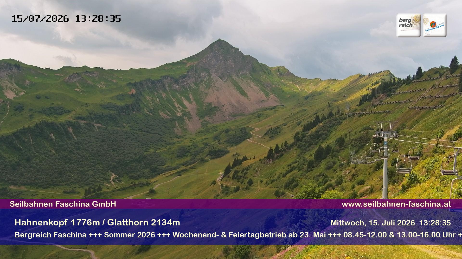 Faschina - Hahnenkopf / Gatthorn