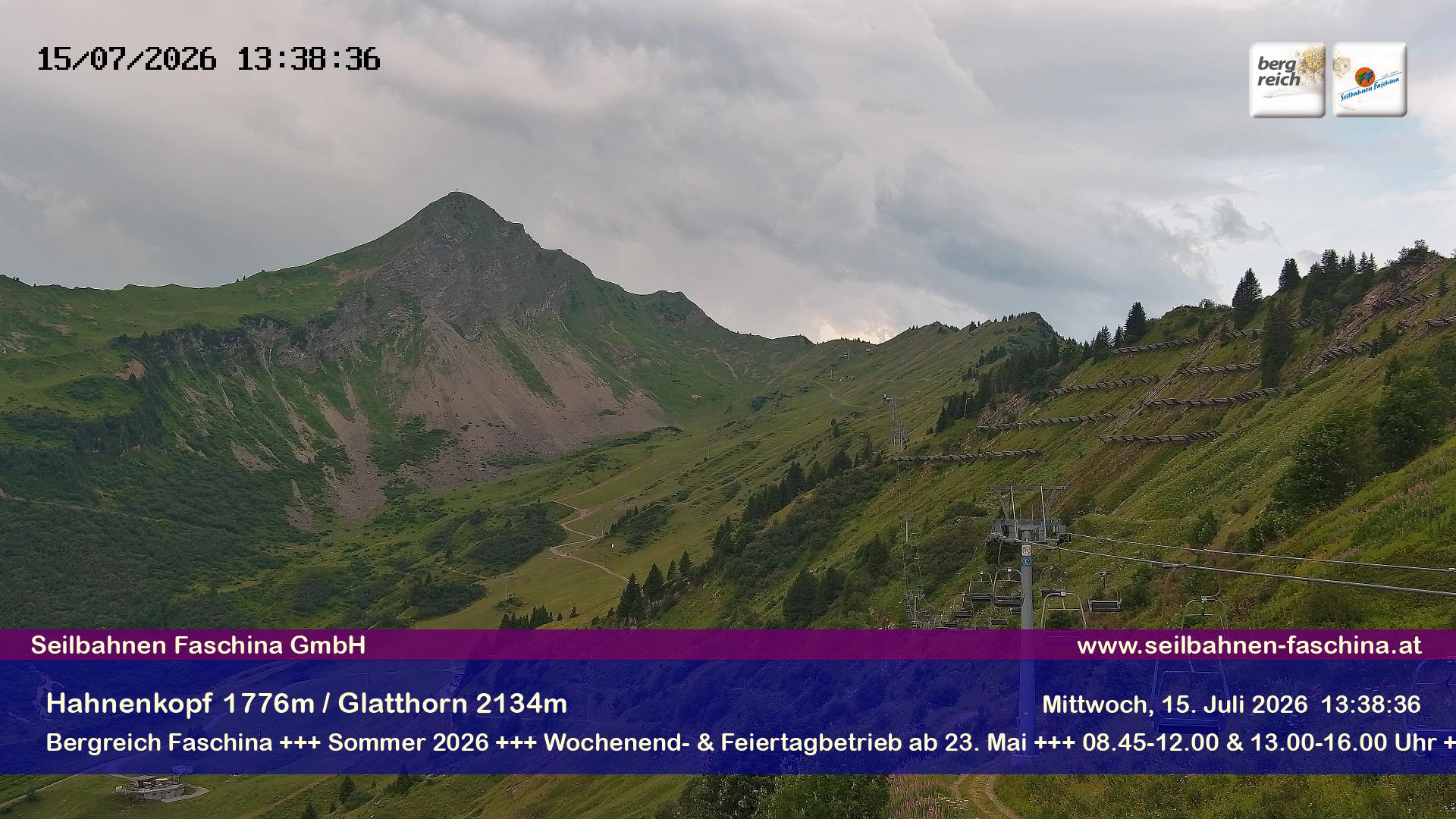 Faschina - Hahnenkopf / Gatthorn