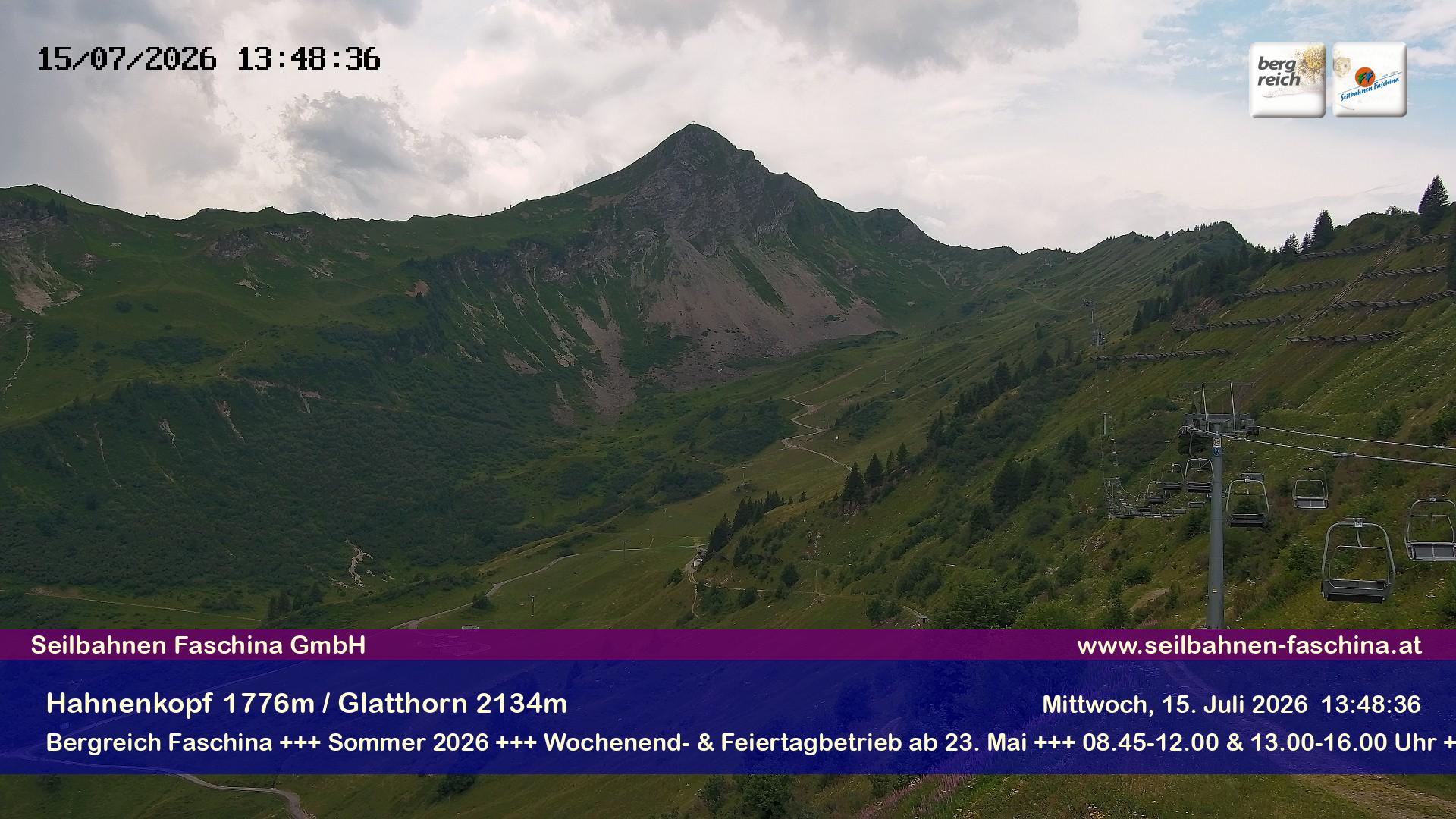 Faschina - Hahnenkopf / Gatthorn