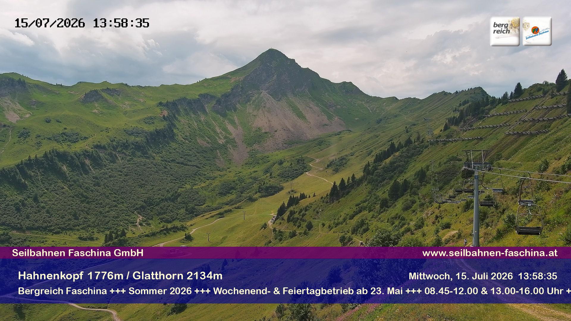Faschina - Hahnenkopf / Gatthorn