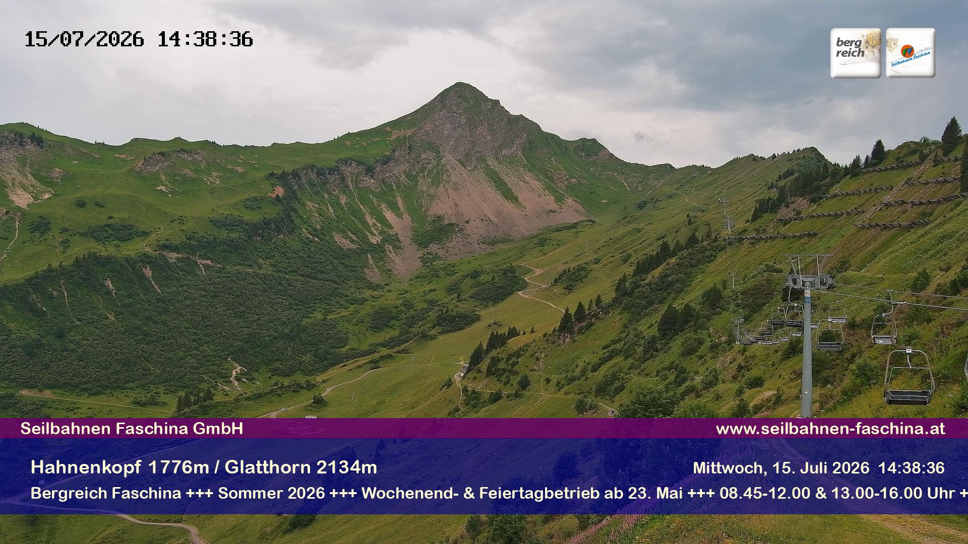 Faschina - Hahnenkopf / Gatthorn