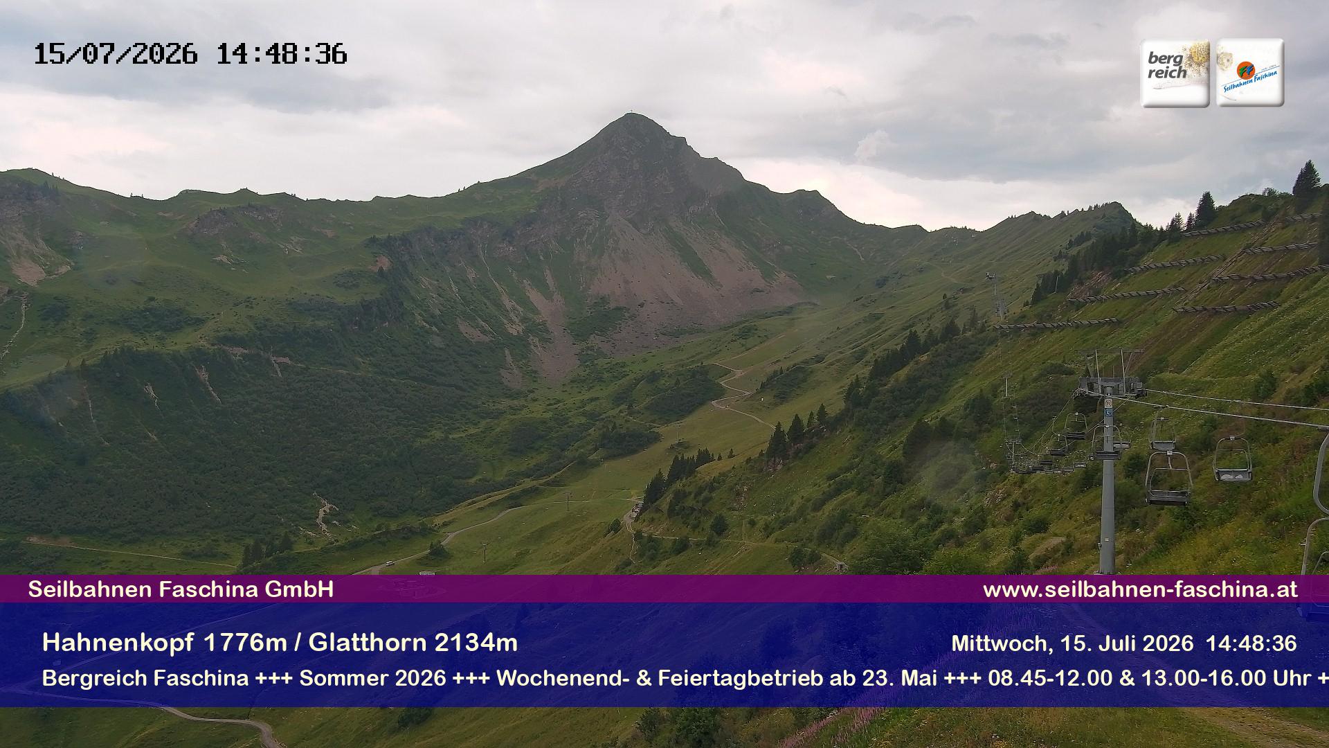 Faschina - Hahnenkopf / Gatthorn