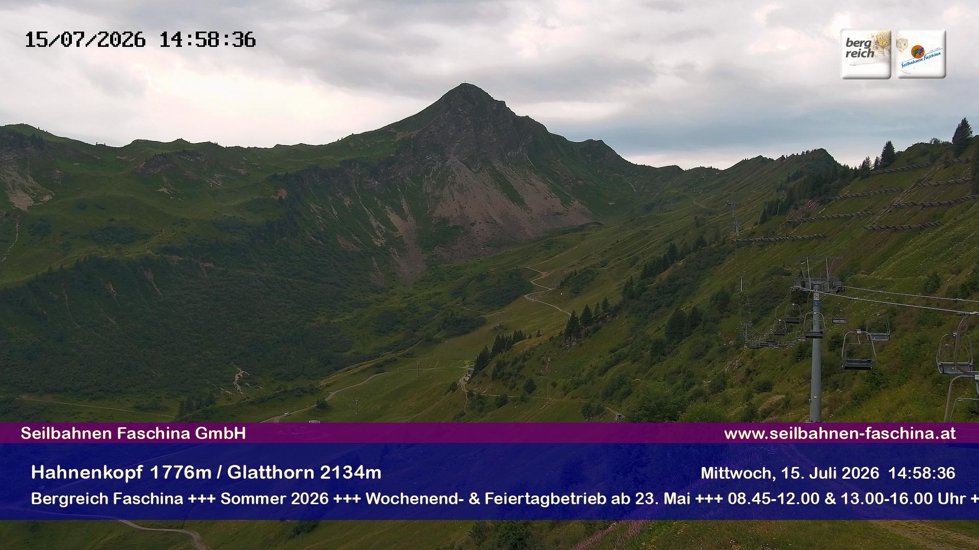 Faschina - Hahnenkopf / Gatthorn