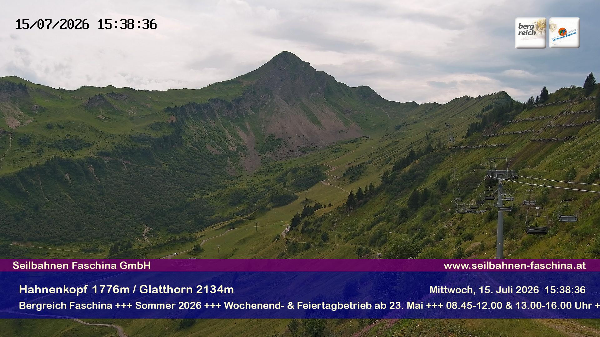 Faschina - Hahnenkopf / Gatthorn