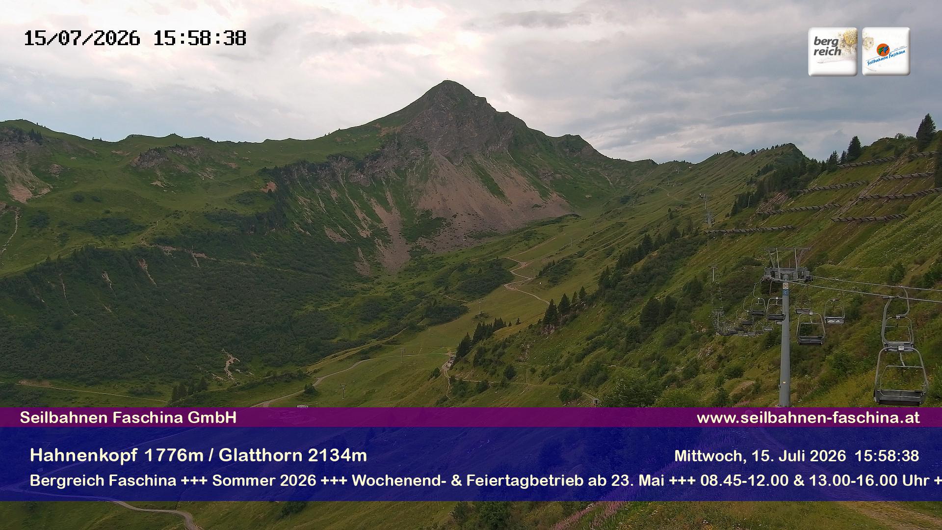 Faschina - Hahnenkopf / Gatthorn