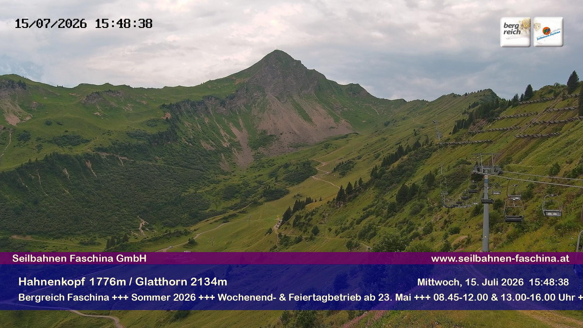 Faschina - Hahnenkopf / Gatthorn