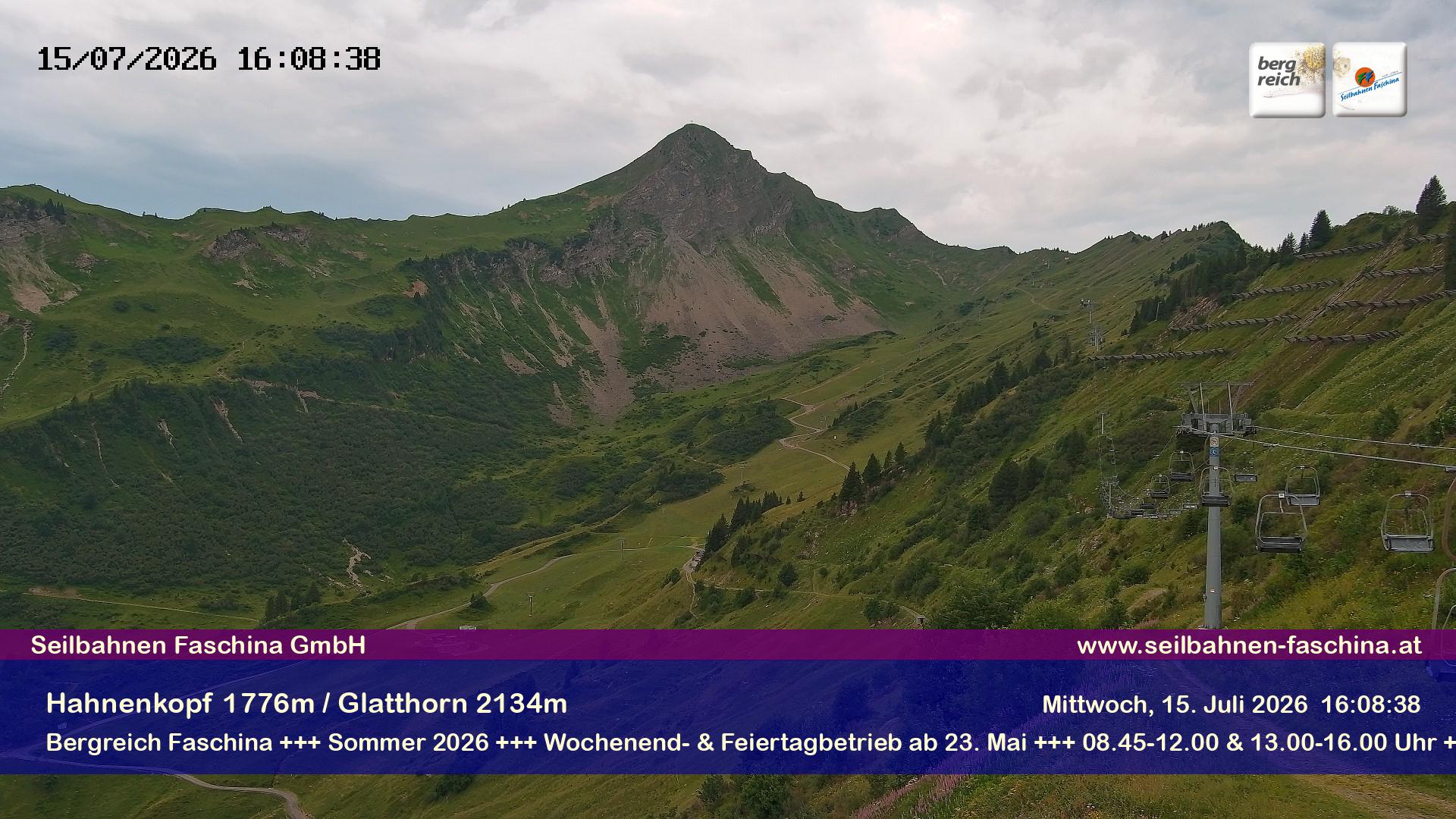 Faschina - Hahnenkopf / Gatthorn