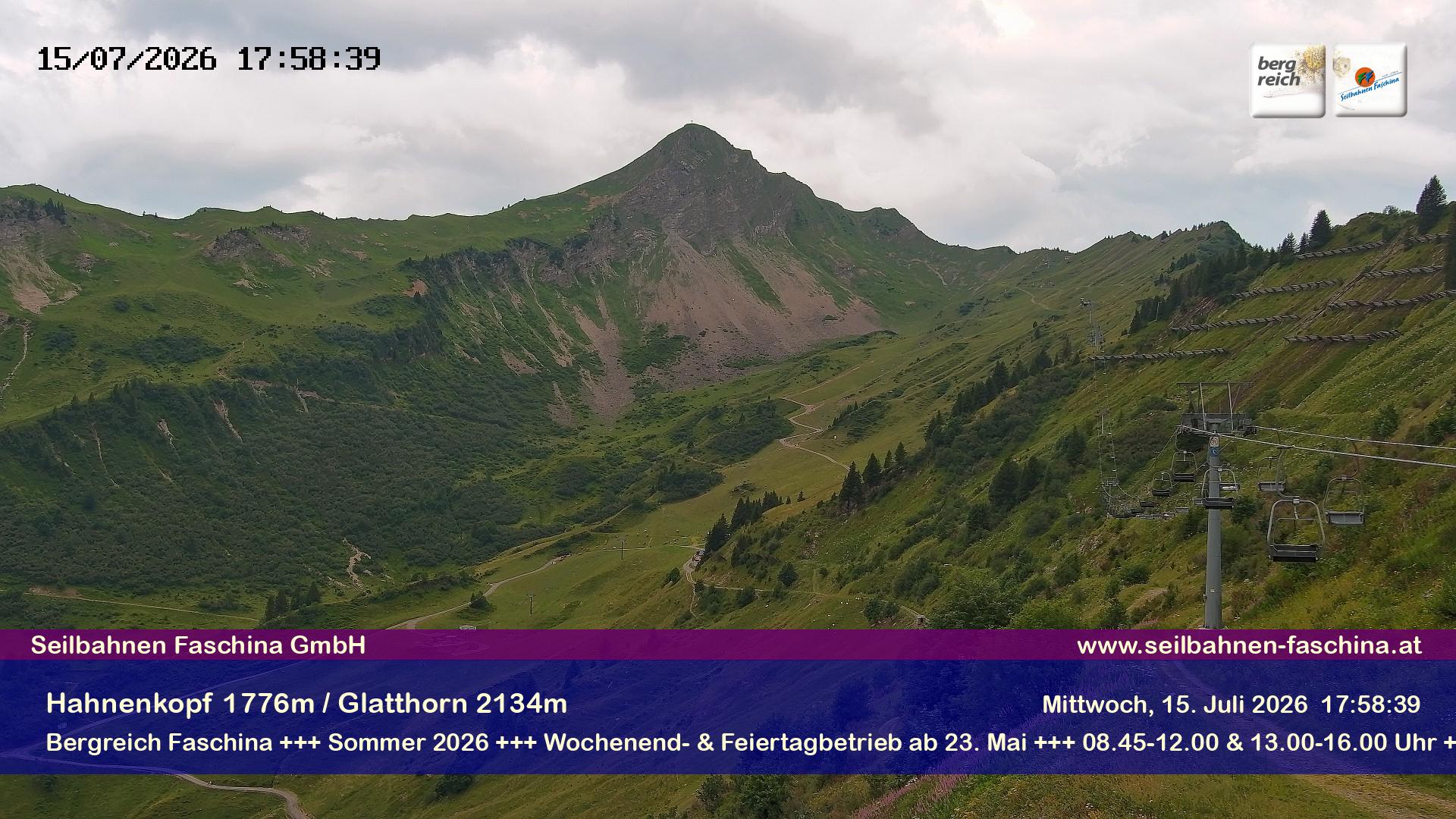 Faschina - Hahnenkopf / Gatthorn