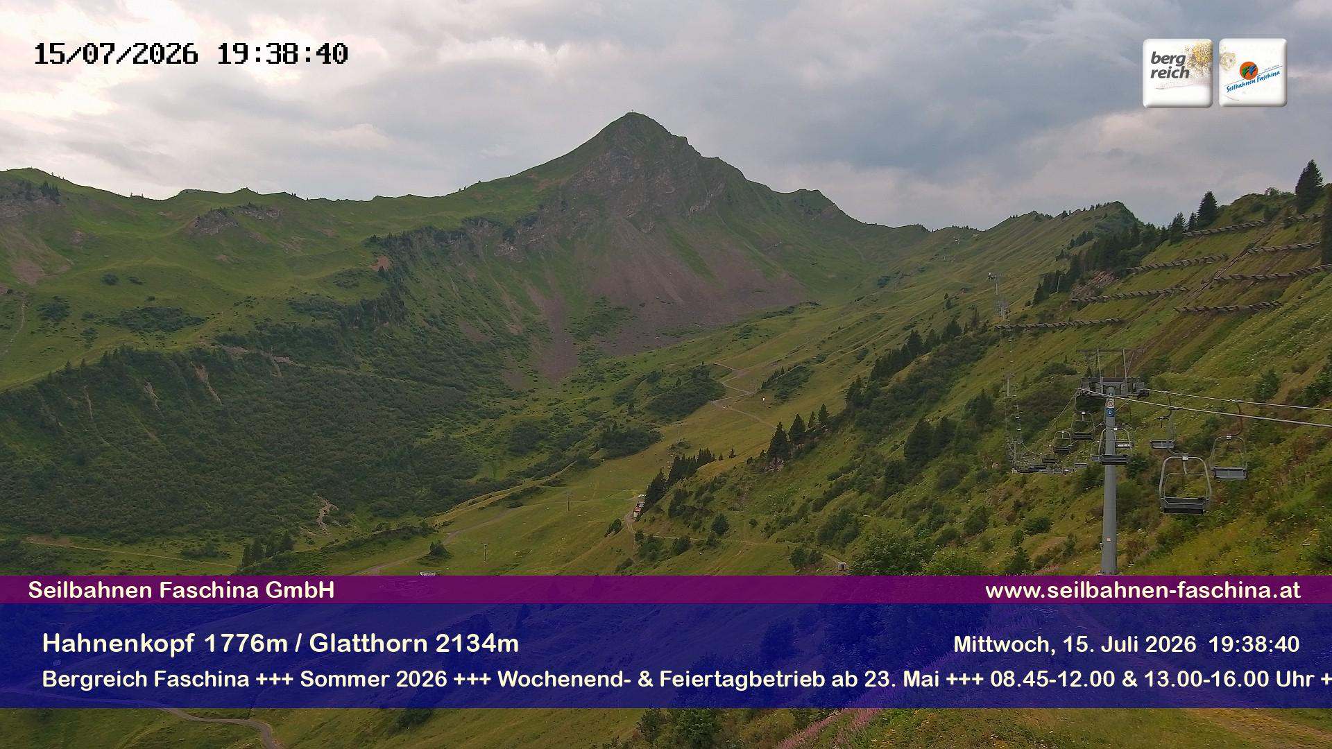 Faschina - Hahnenkopf / Gatthorn