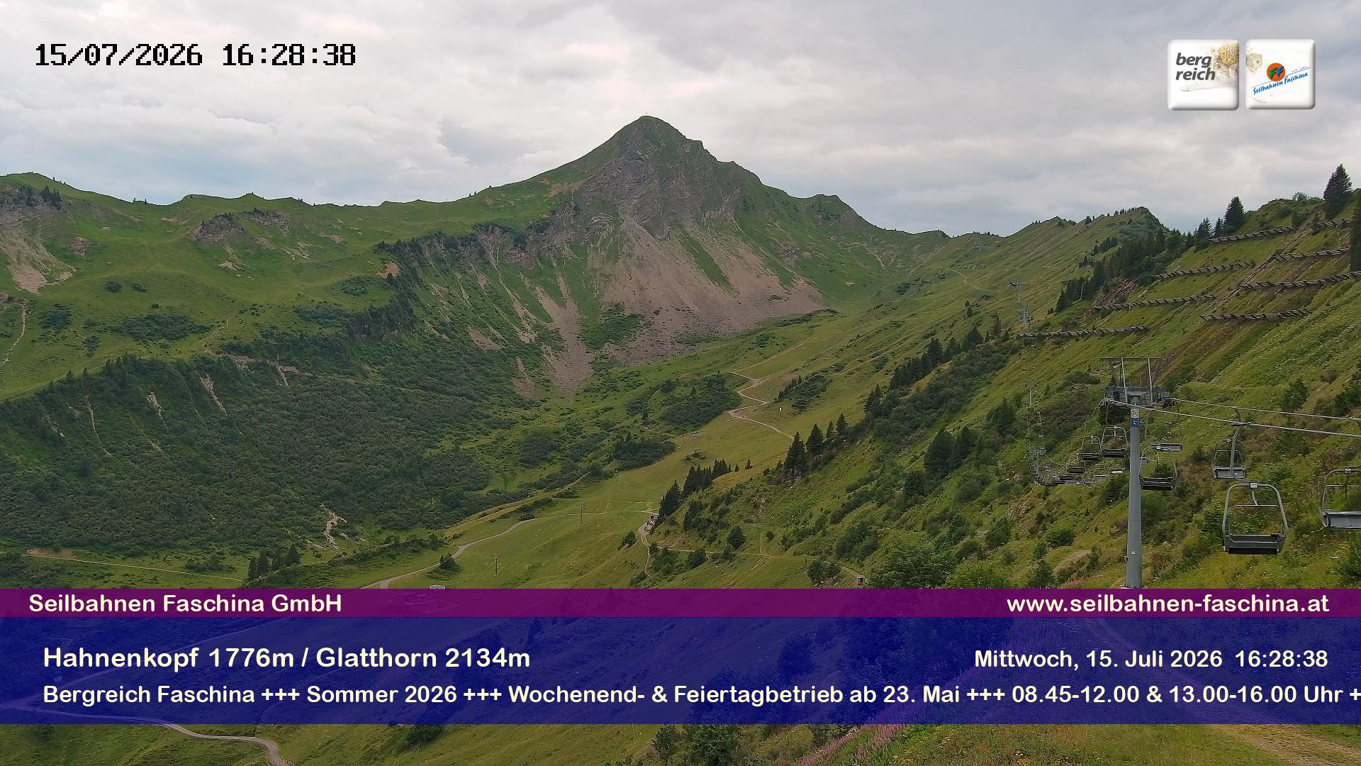 Faschina - Hahnenkopf / Gatthorn