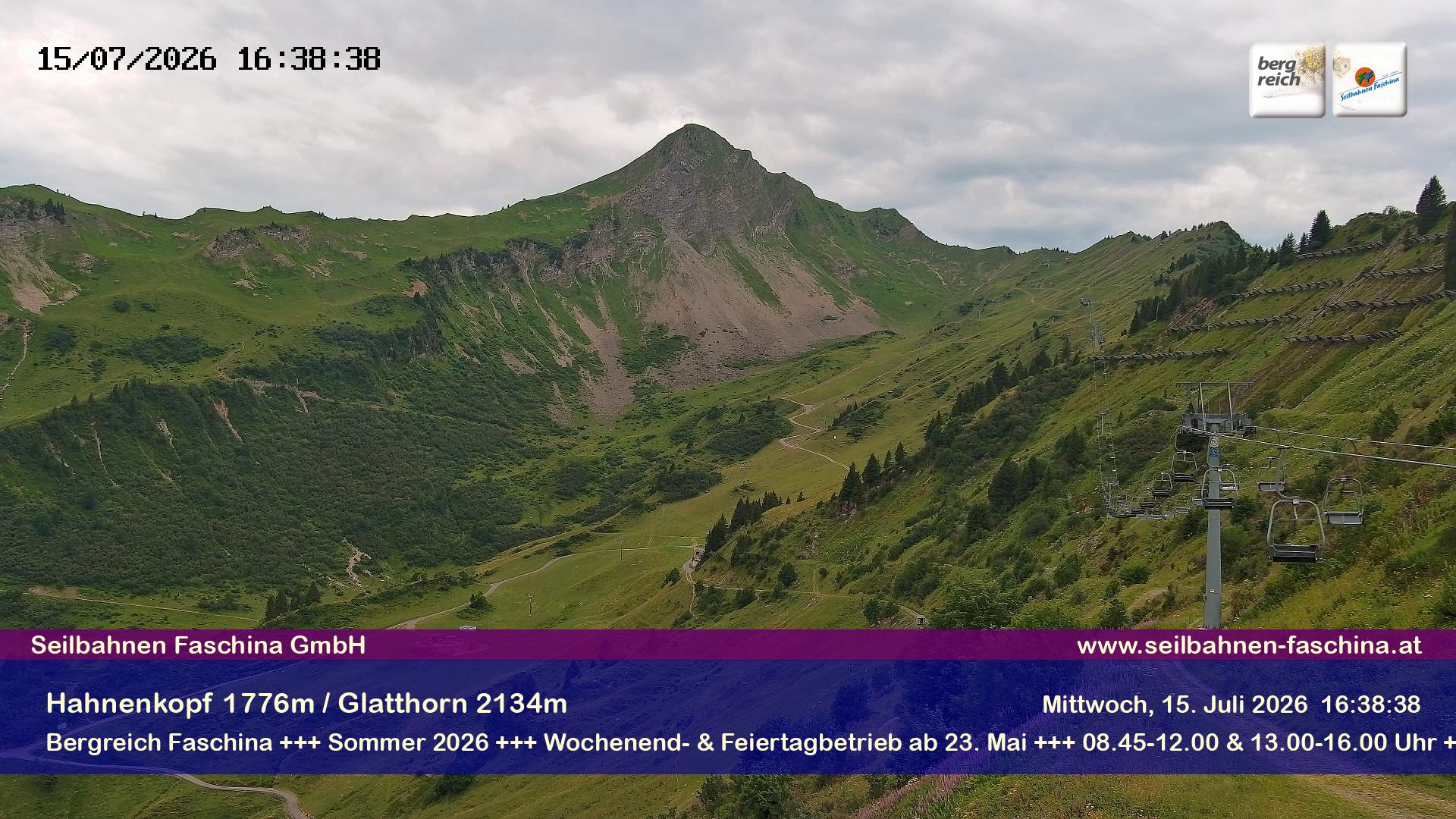 Faschina - Hahnenkopf / Gatthorn