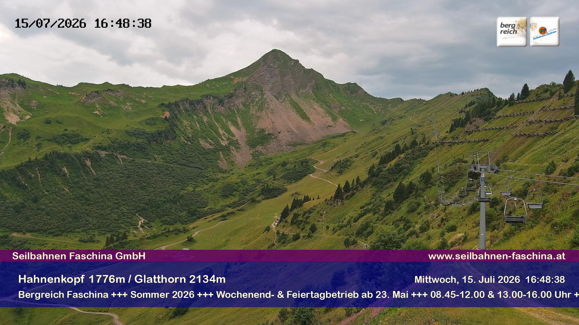 Faschina - Hahnenkopf / Gatthorn