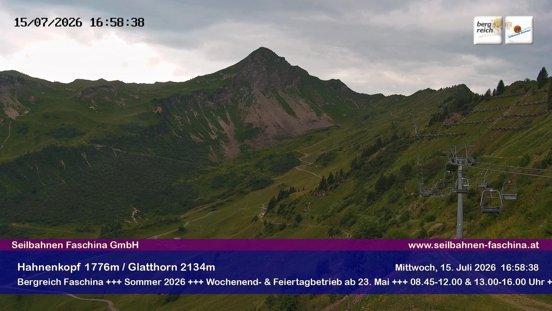 Faschina - Hahnenkopf / Gatthorn