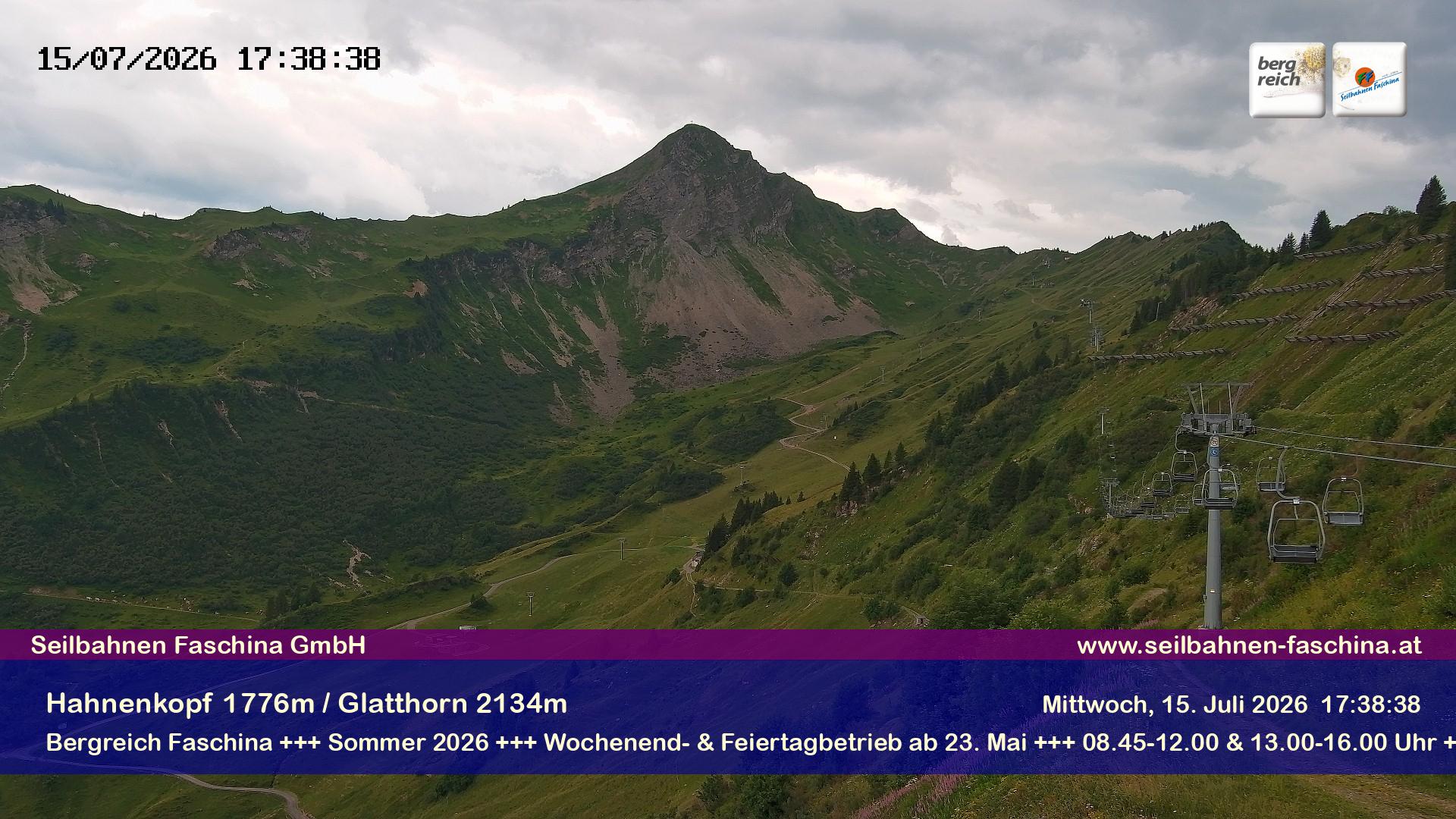 Faschina - Hahnenkopf / Gatthorn