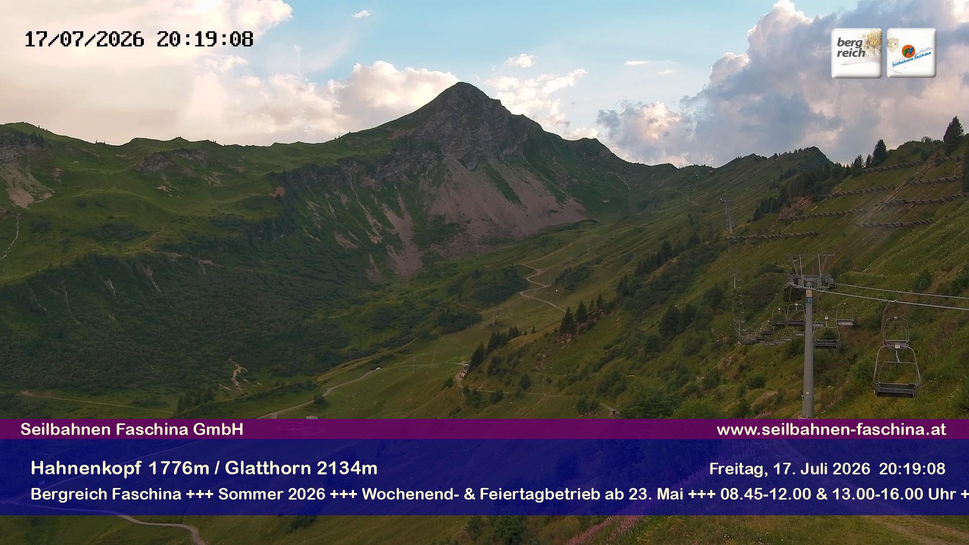 Faschina - Hahnenkopf / Gatthorn