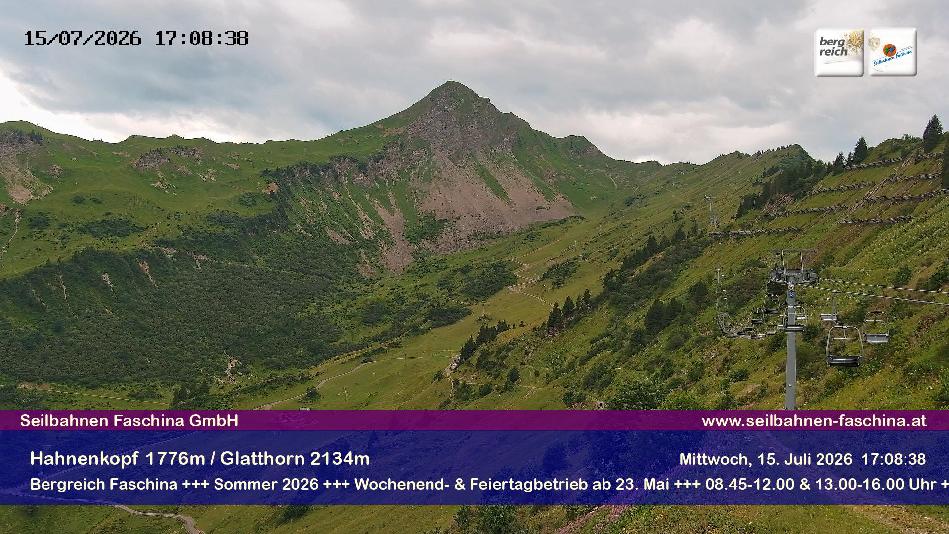 Faschina - Hahnenkopf / Gatthorn