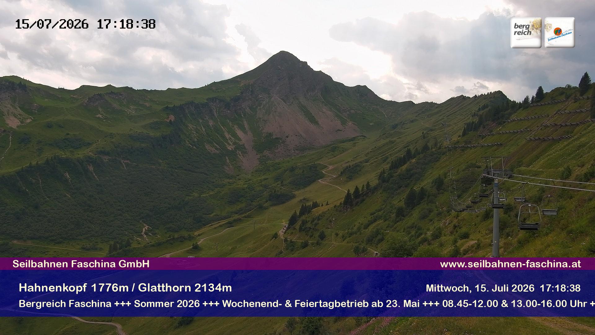 Faschina - Hahnenkopf / Gatthorn