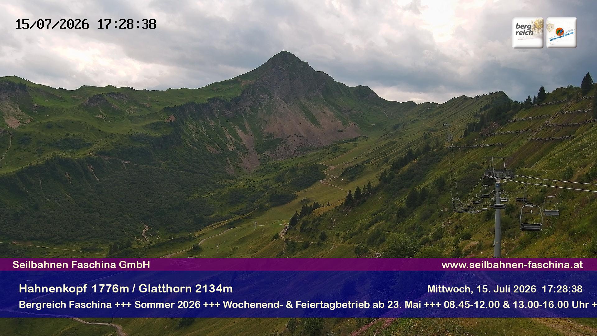 Faschina - Hahnenkopf / Gatthorn
