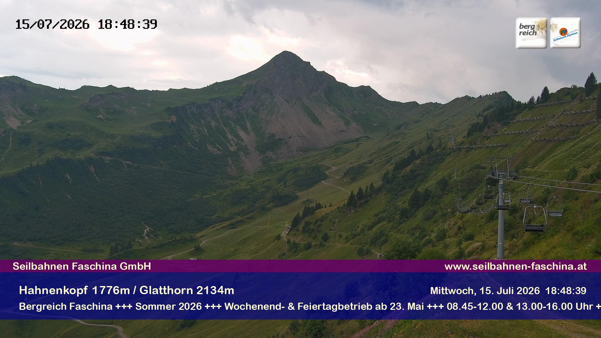 Faschina - Hahnenkopf / Gatthorn