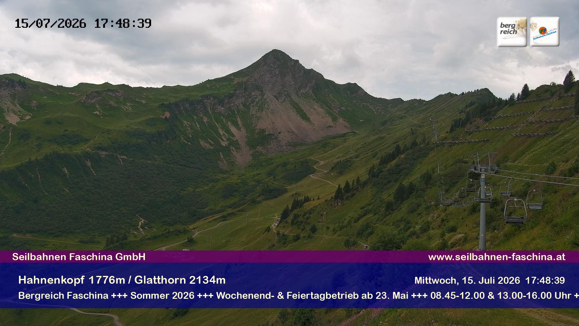 Faschina - Hahnenkopf / Gatthorn