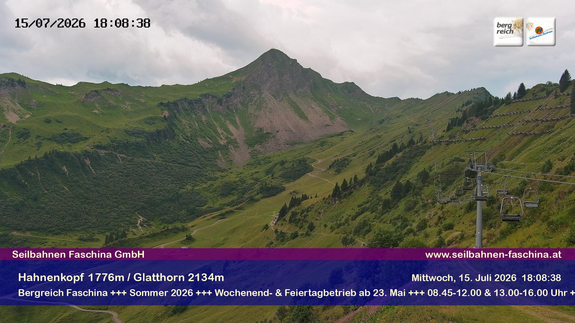Faschina - Hahnenkopf / Gatthorn