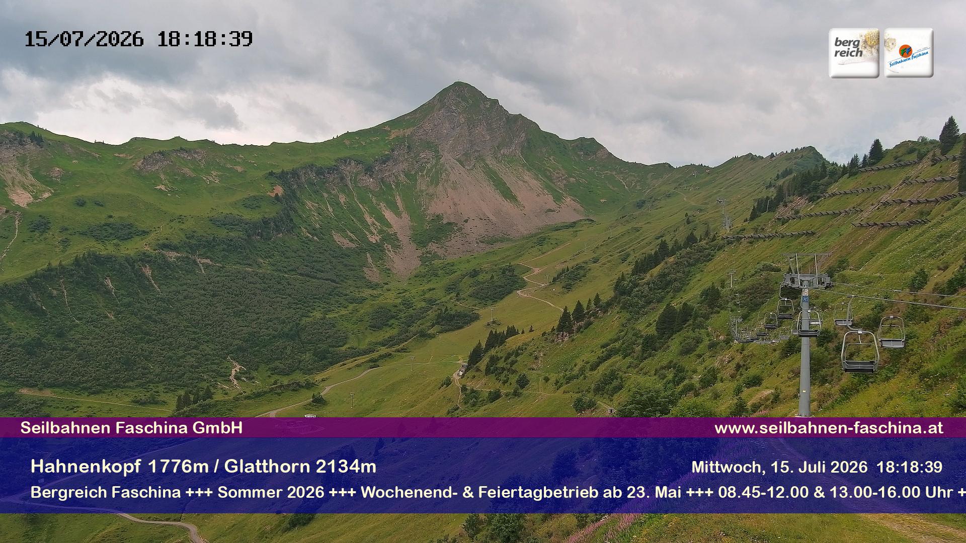 Faschina - Hahnenkopf / Gatthorn