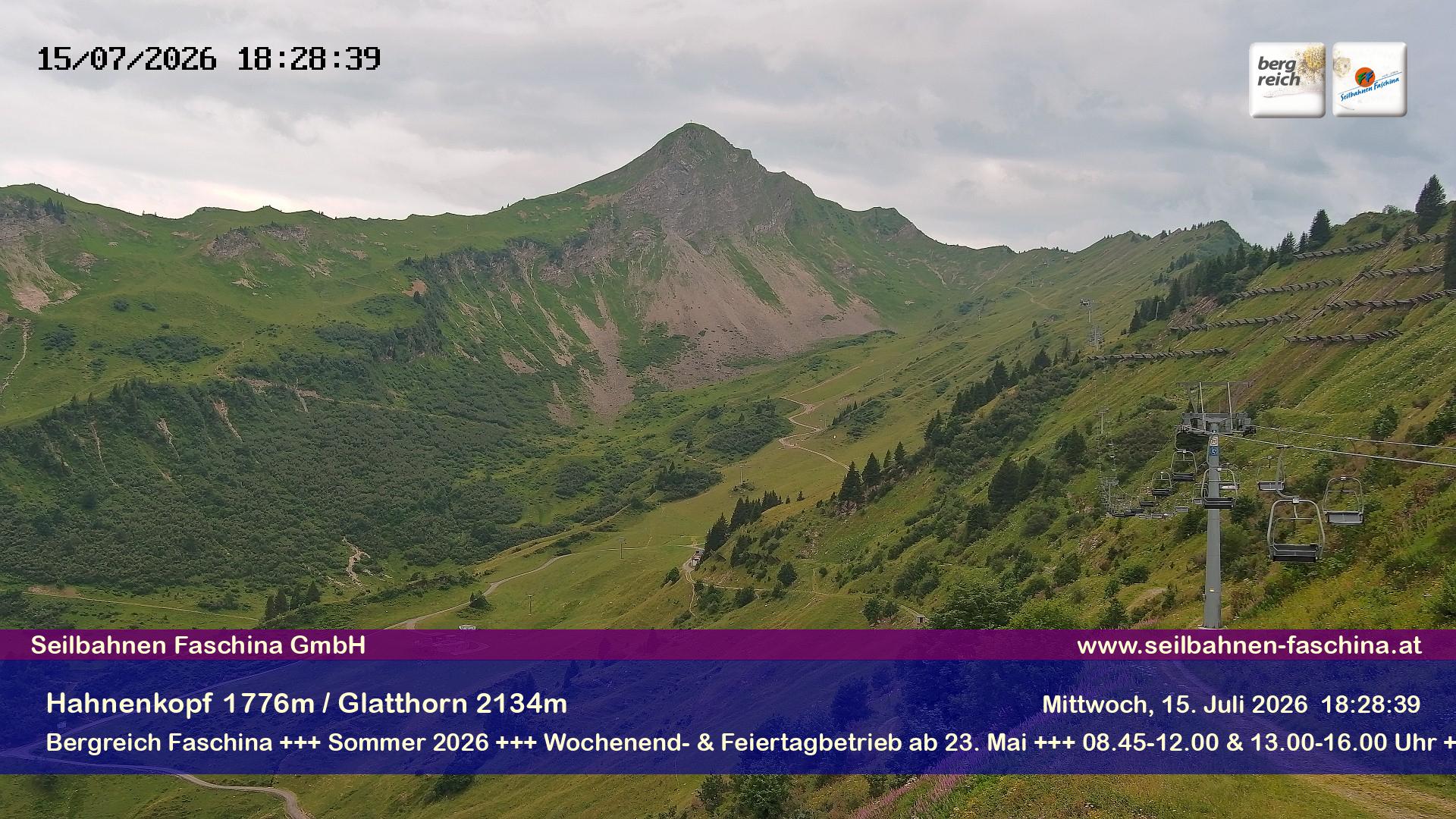 Faschina - Hahnenkopf / Gatthorn