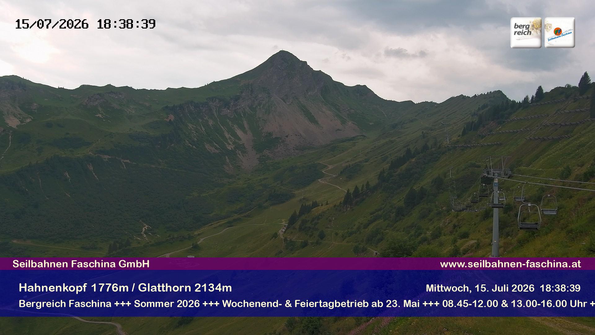 Faschina - Hahnenkopf / Gatthorn