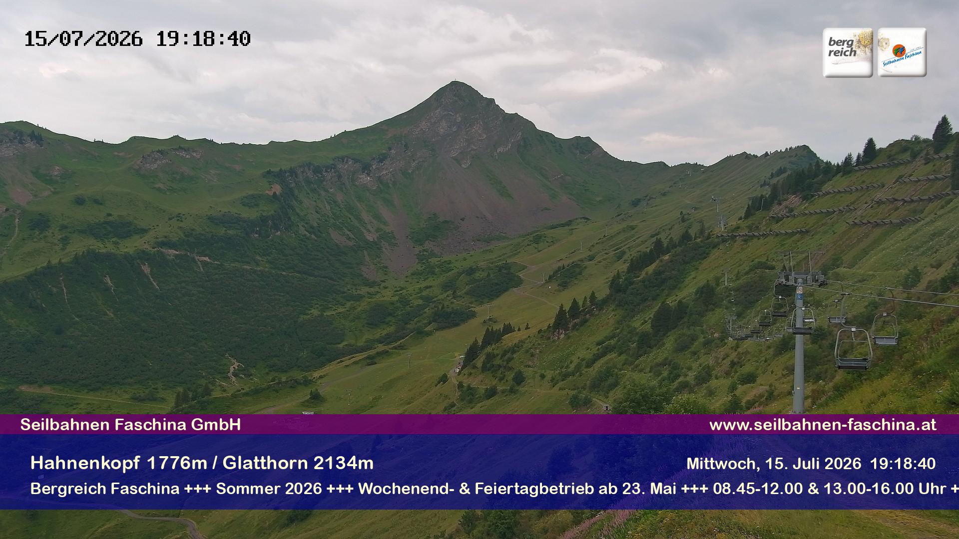 Faschina - Hahnenkopf / Gatthorn