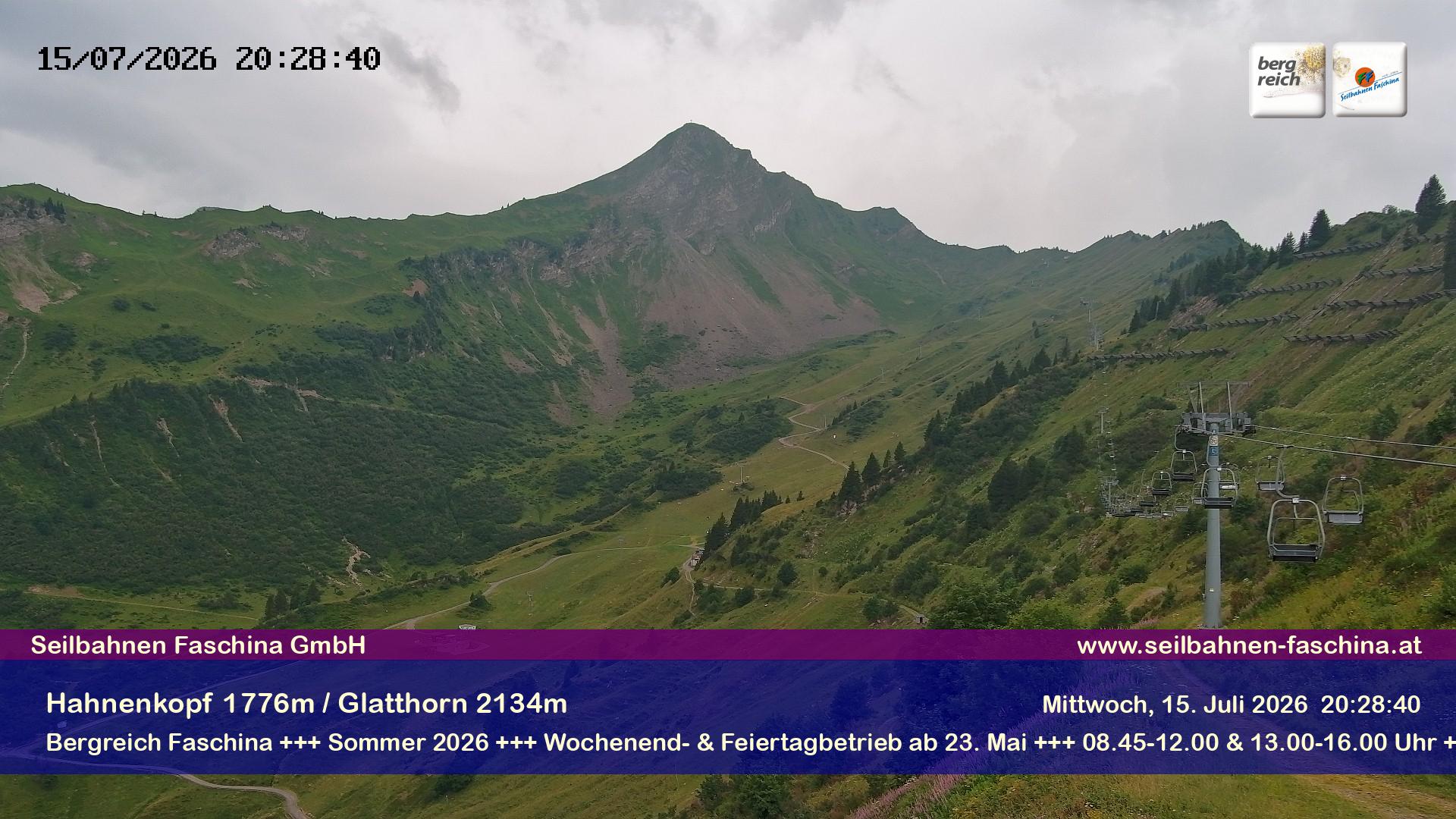 Faschina - Hahnenkopf / Gatthorn