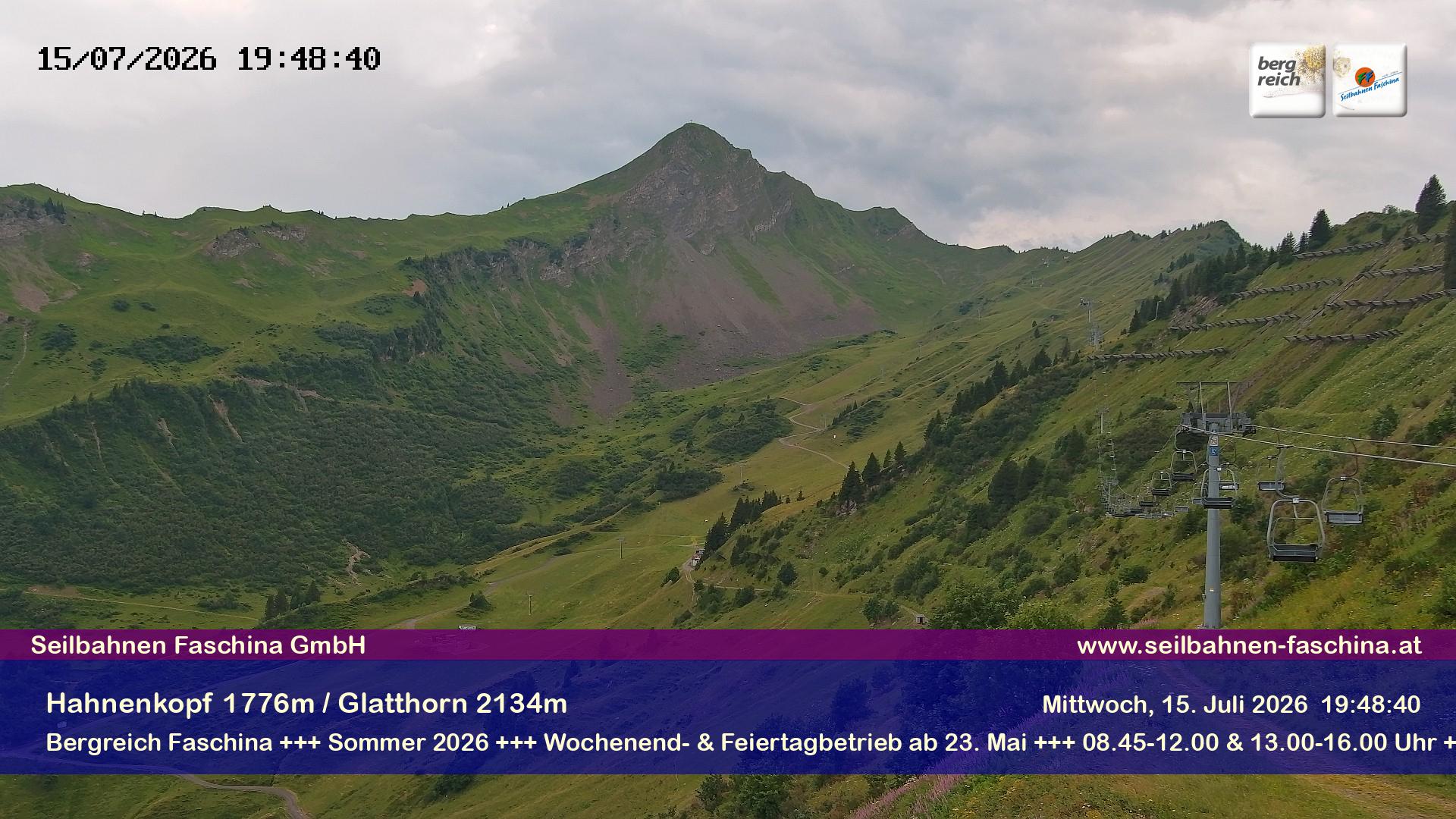 Faschina - Hahnenkopf / Gatthorn