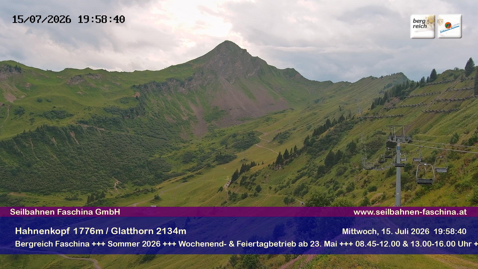 Faschina - Hahnenkopf / Gatthorn