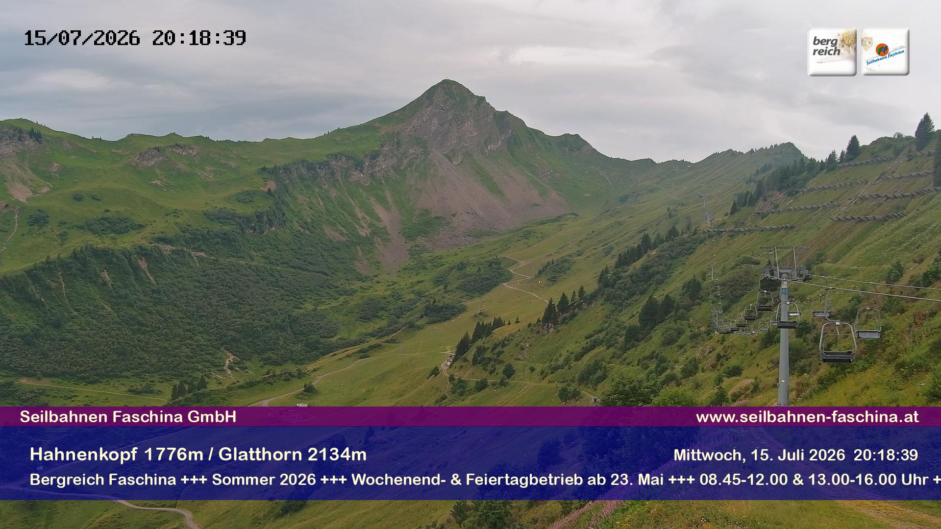 Faschina - Hahnenkopf / Gatthorn