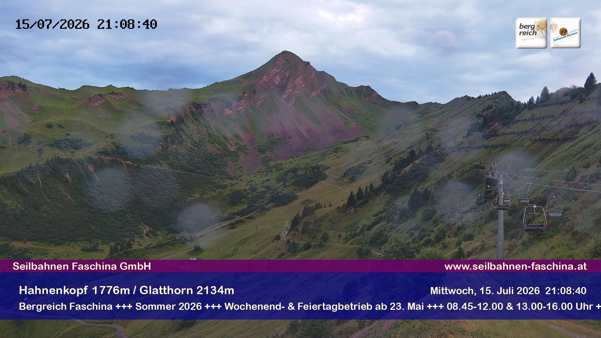 Faschina - Hahnenkopf / Gatthorn