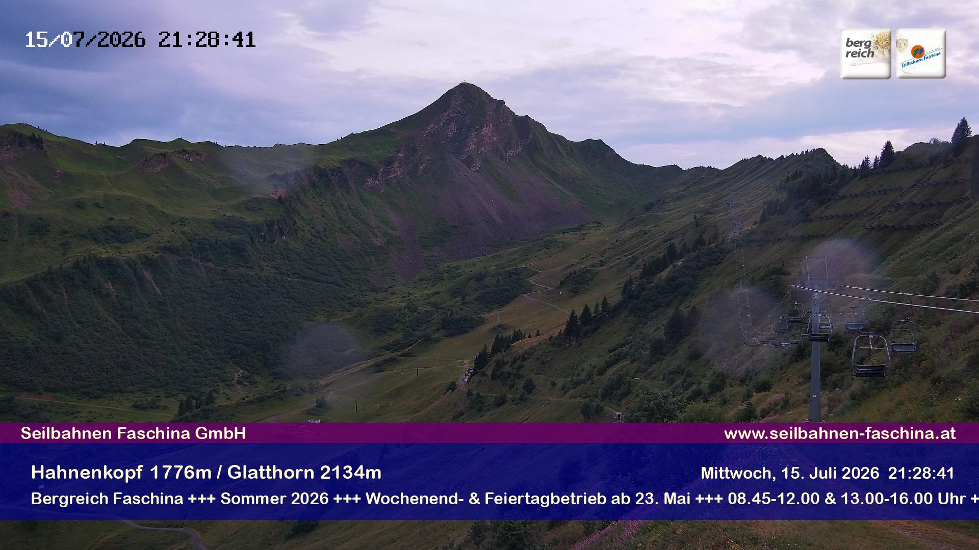 Faschina - Hahnenkopf / Gatthorn