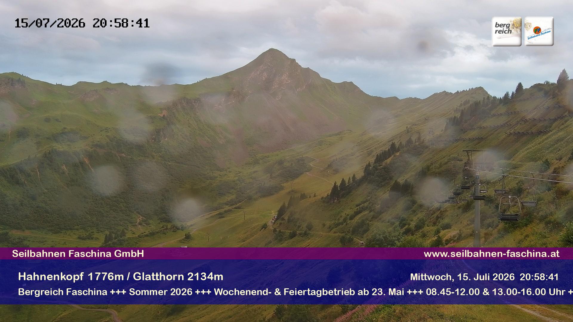 Faschina - Hahnenkopf / Gatthorn