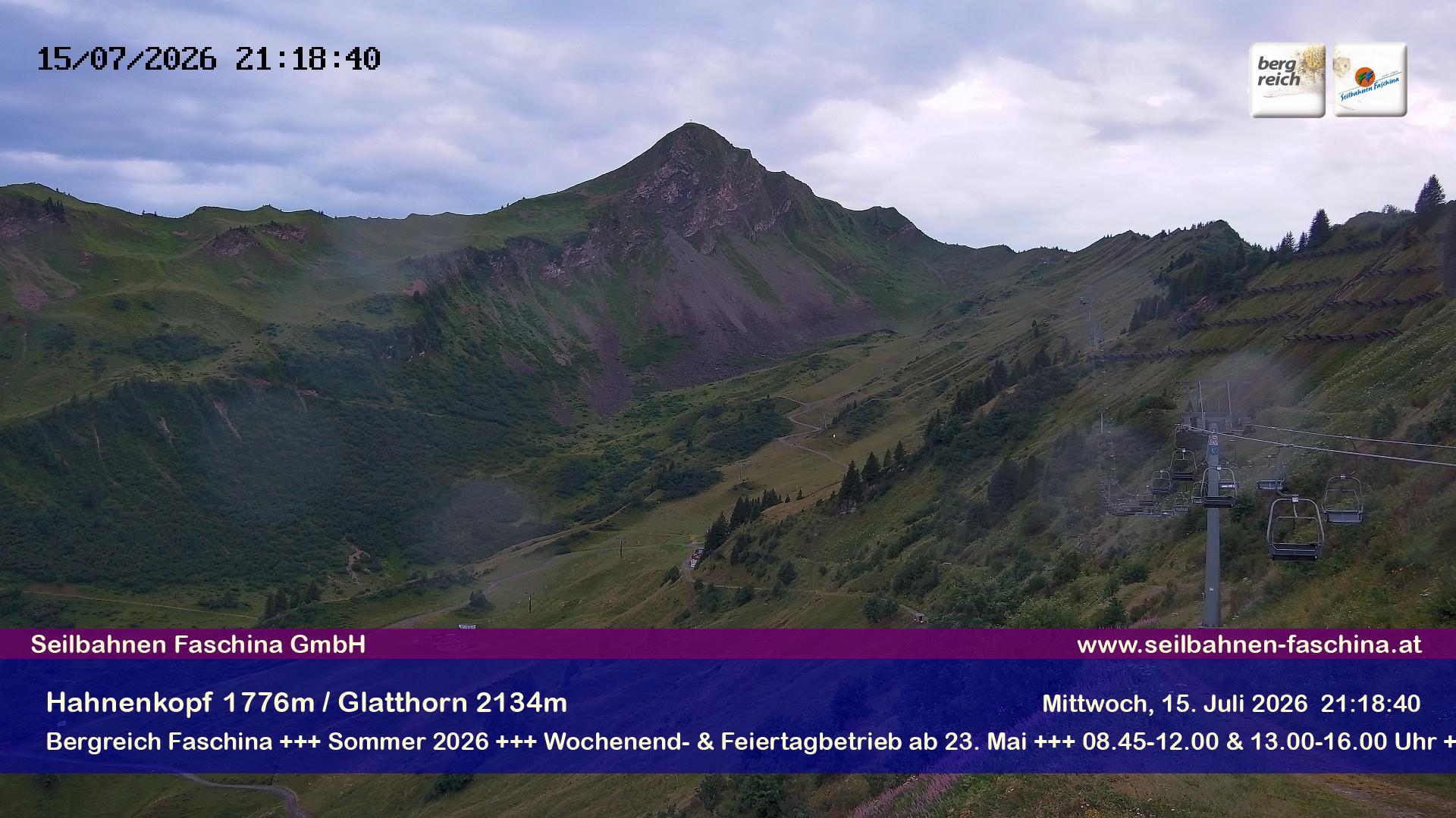 Faschina - Hahnenkopf / Gatthorn