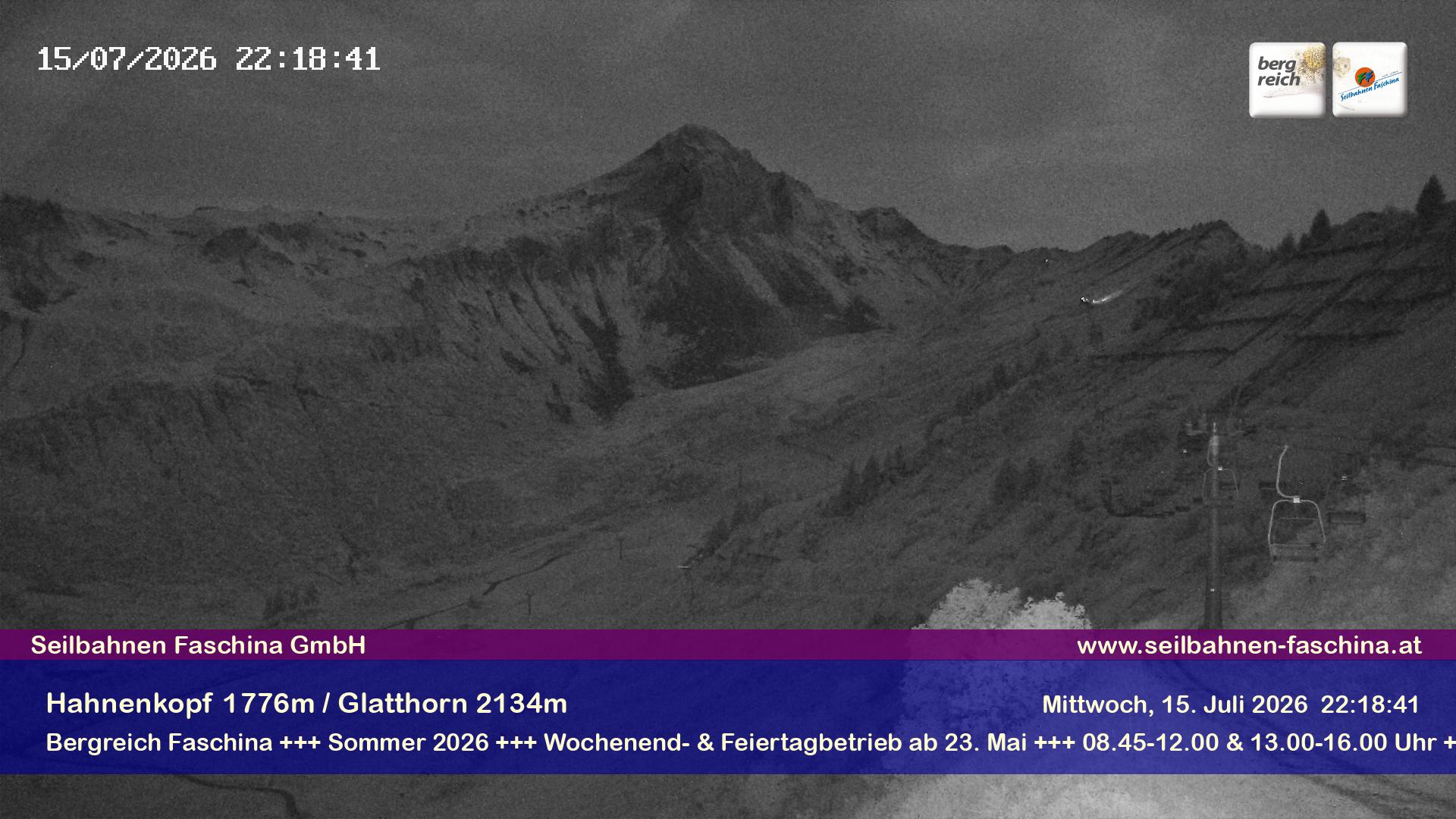 Faschina - Hahnenkopf / Gatthorn