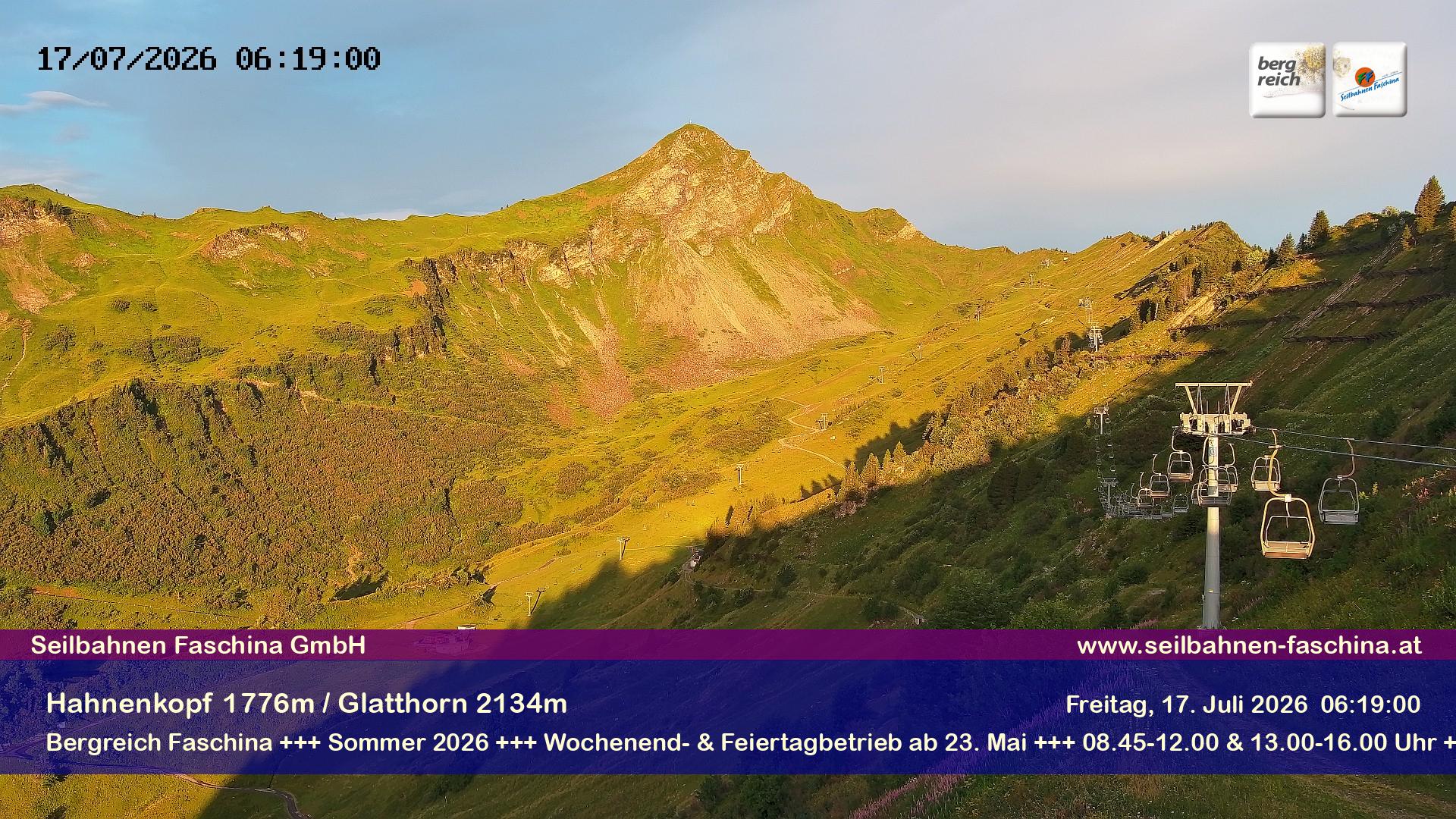 Faschina - Hahnenkopf / Gatthorn