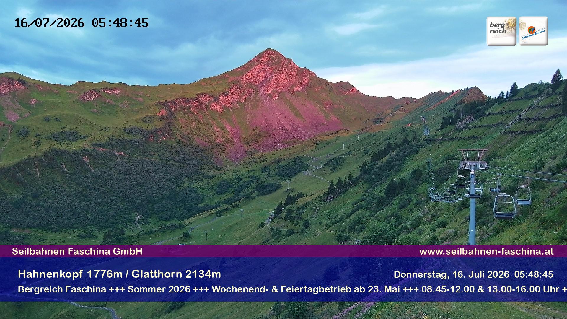 Faschina - Hahnenkopf / Gatthorn