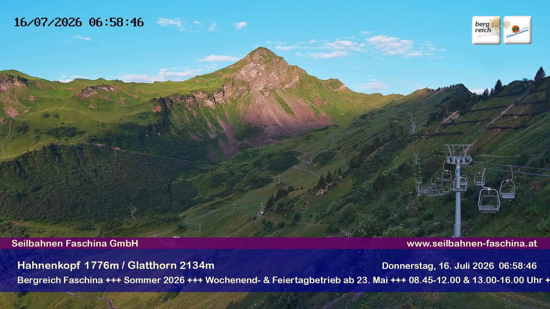 Faschina - Hahnenkopf / Gatthorn