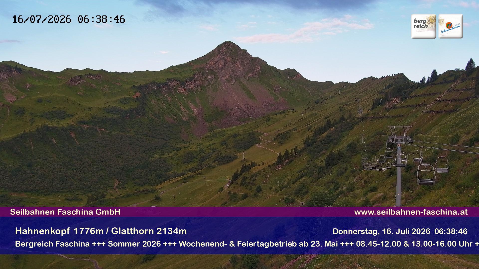 Faschina - Hahnenkopf / Gatthorn