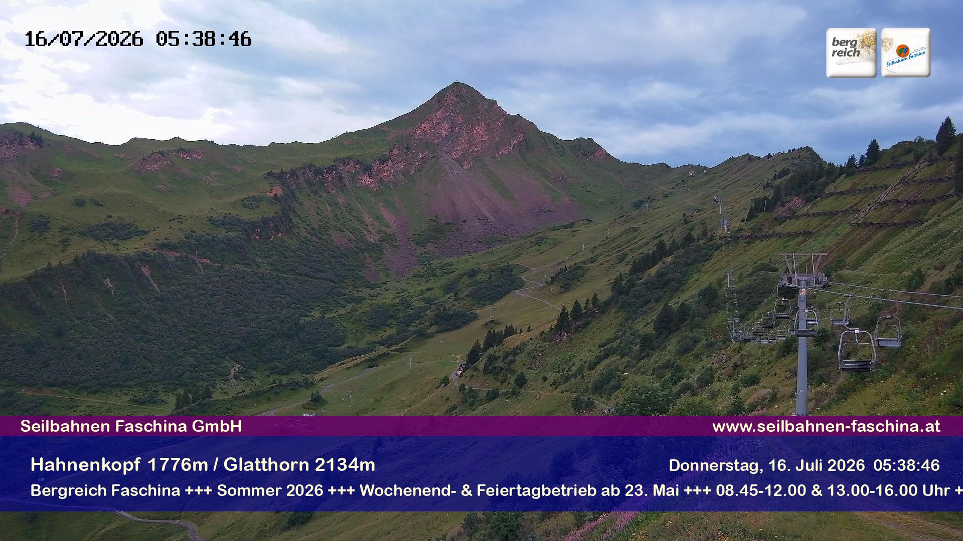 Faschina - Hahnenkopf / Gatthorn