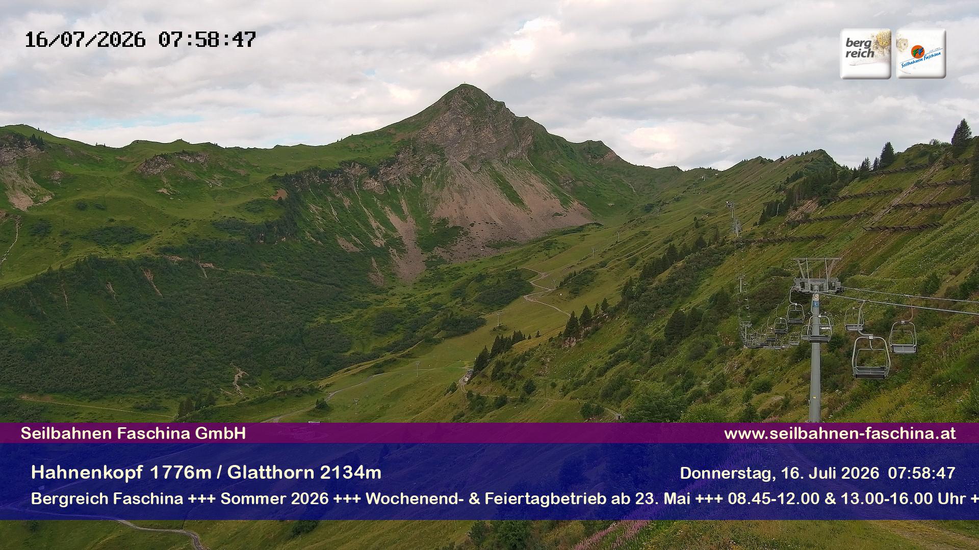 Faschina - Hahnenkopf / Gatthorn
