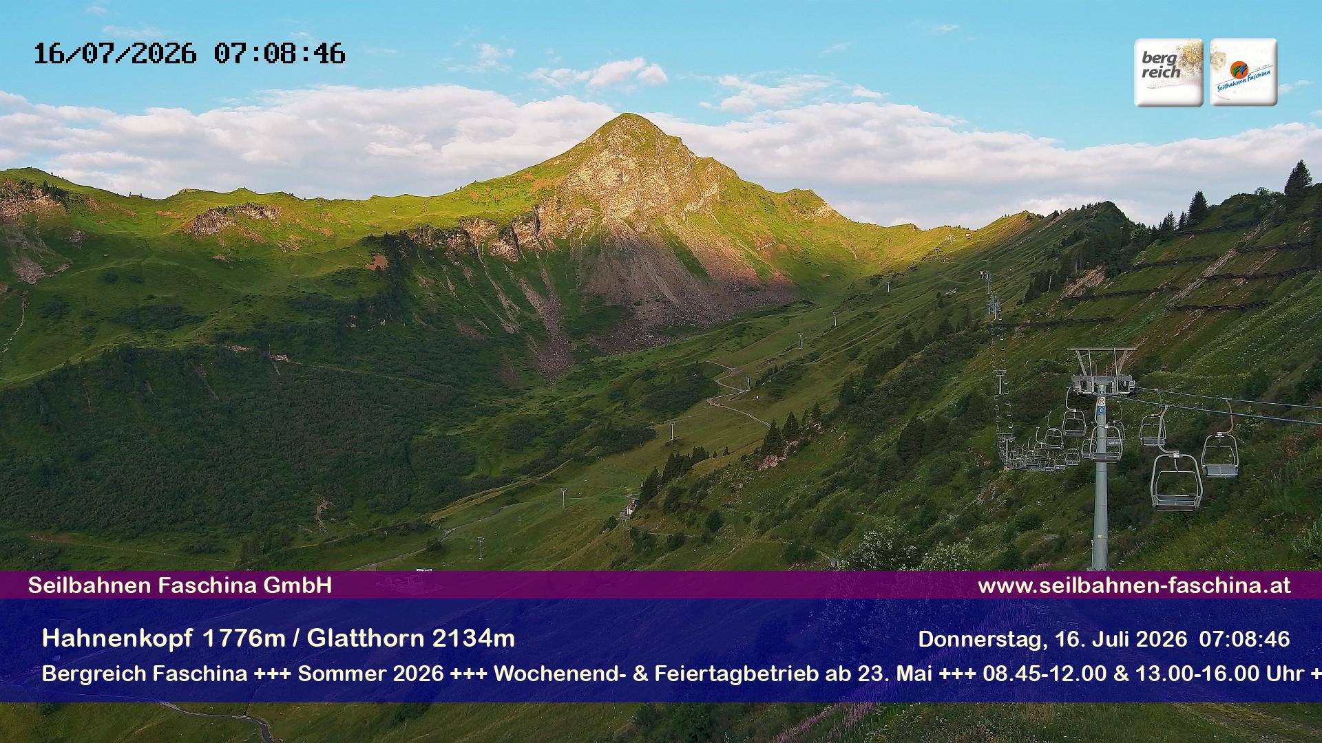 Faschina - Hahnenkopf / Gatthorn