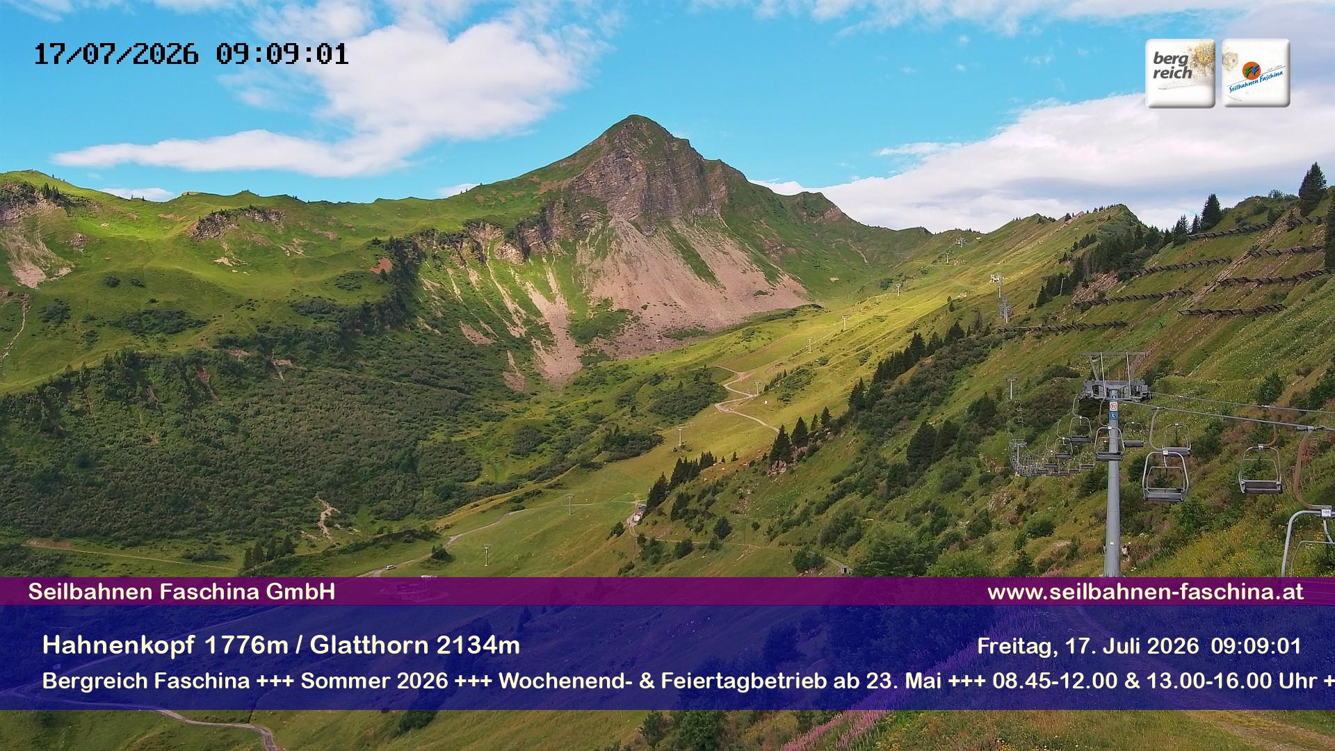 Faschina - Hahnenkopf / Gatthorn